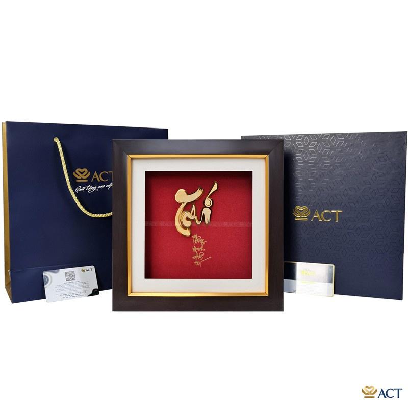 TRANH CHỮ TRÍ