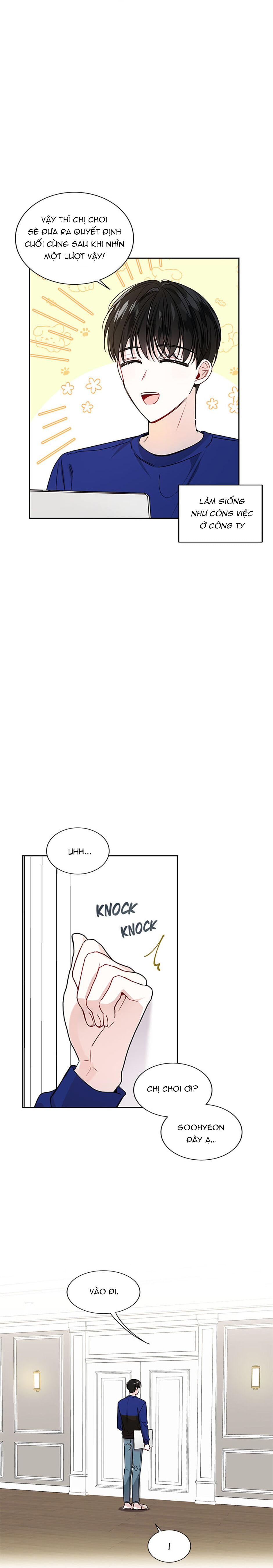chỉ thị đặc biệt của sếp chapter 21.1 9