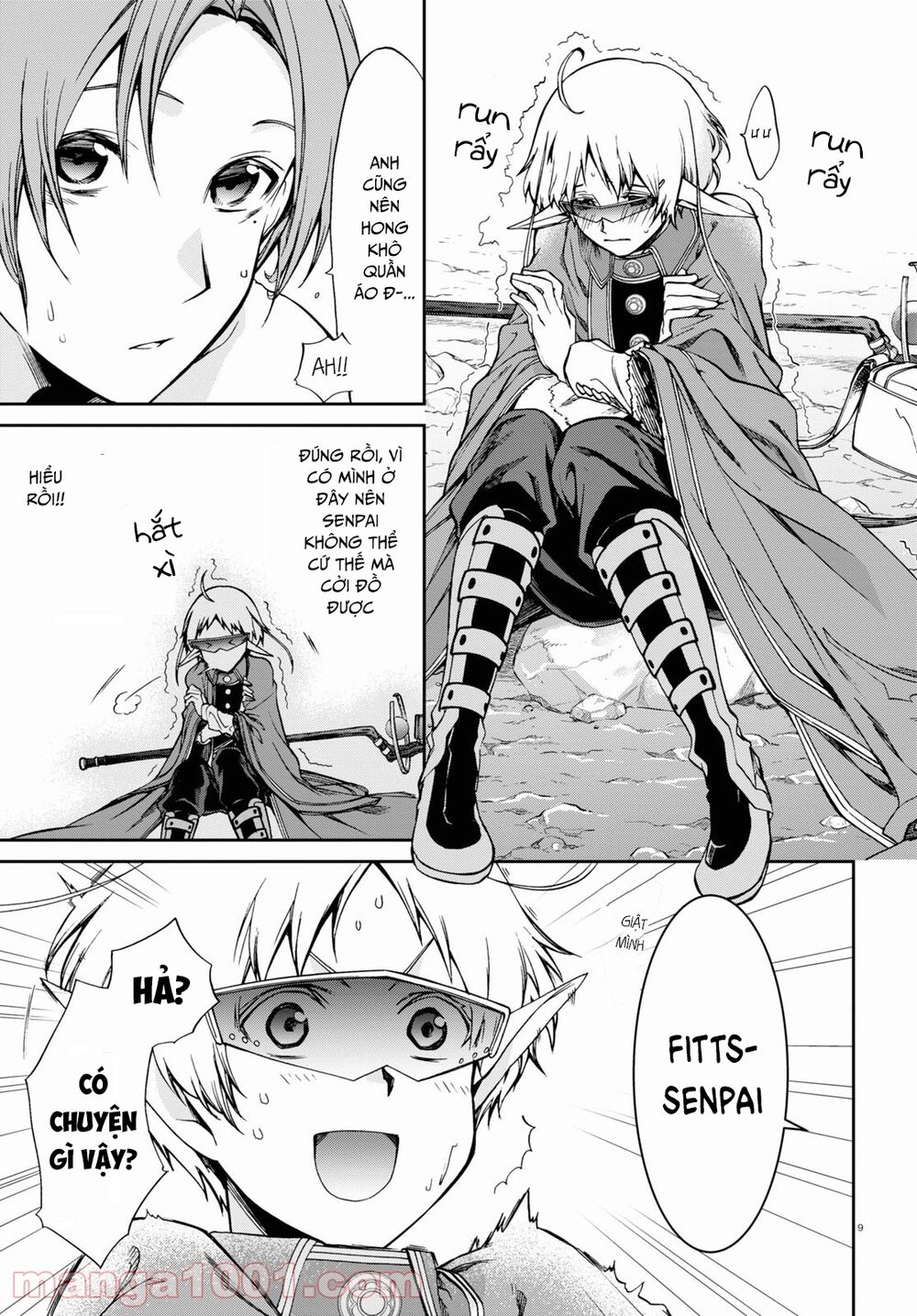 thất nghiệp chuyển sinh - làm lại hết sức chapter 74.1 9