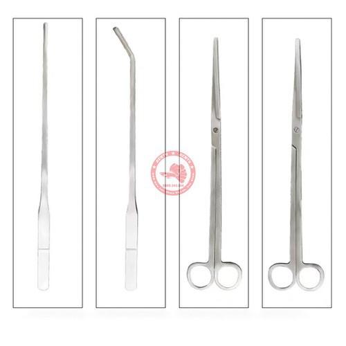 Nhíp Và Kéo Inox Trồng Cây Cho Hồ Thủy Sinh