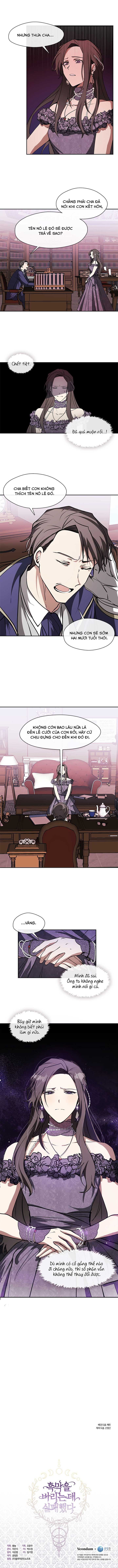 không thể bỏ rơi nhân vật phản diện chapter 7 6