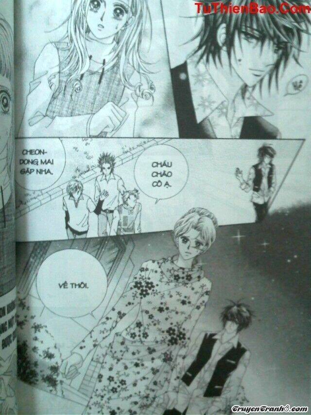 tôi là mẹ còn anh là cha chapter 4 109