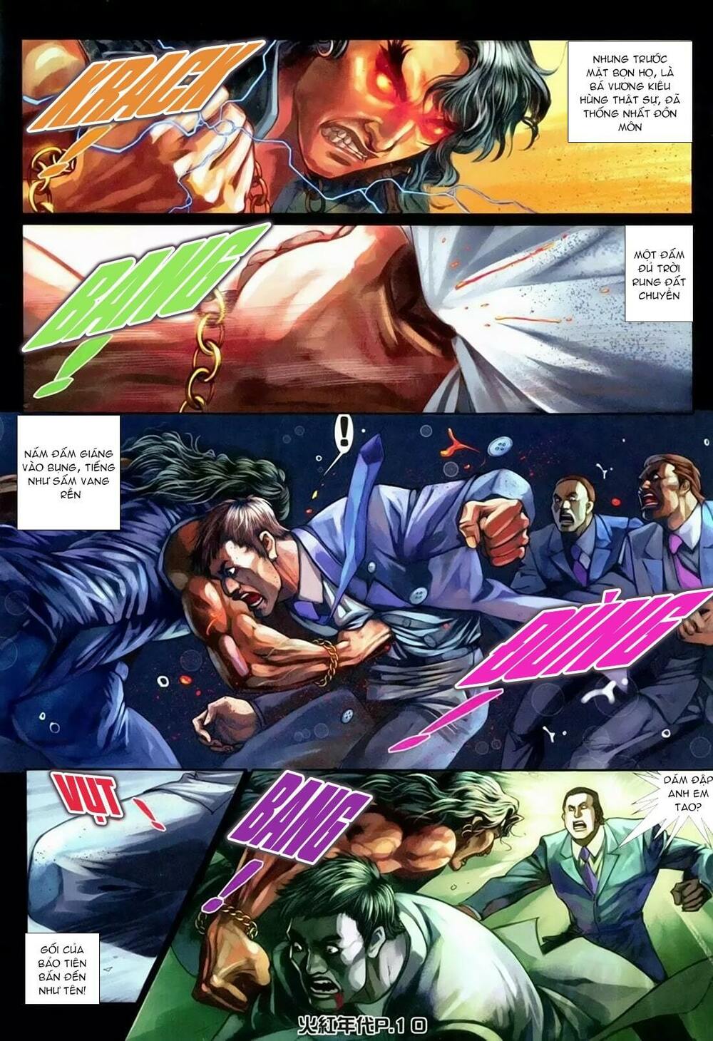 hỏa hồng niên đại hắc cốt đường chapter 132 7