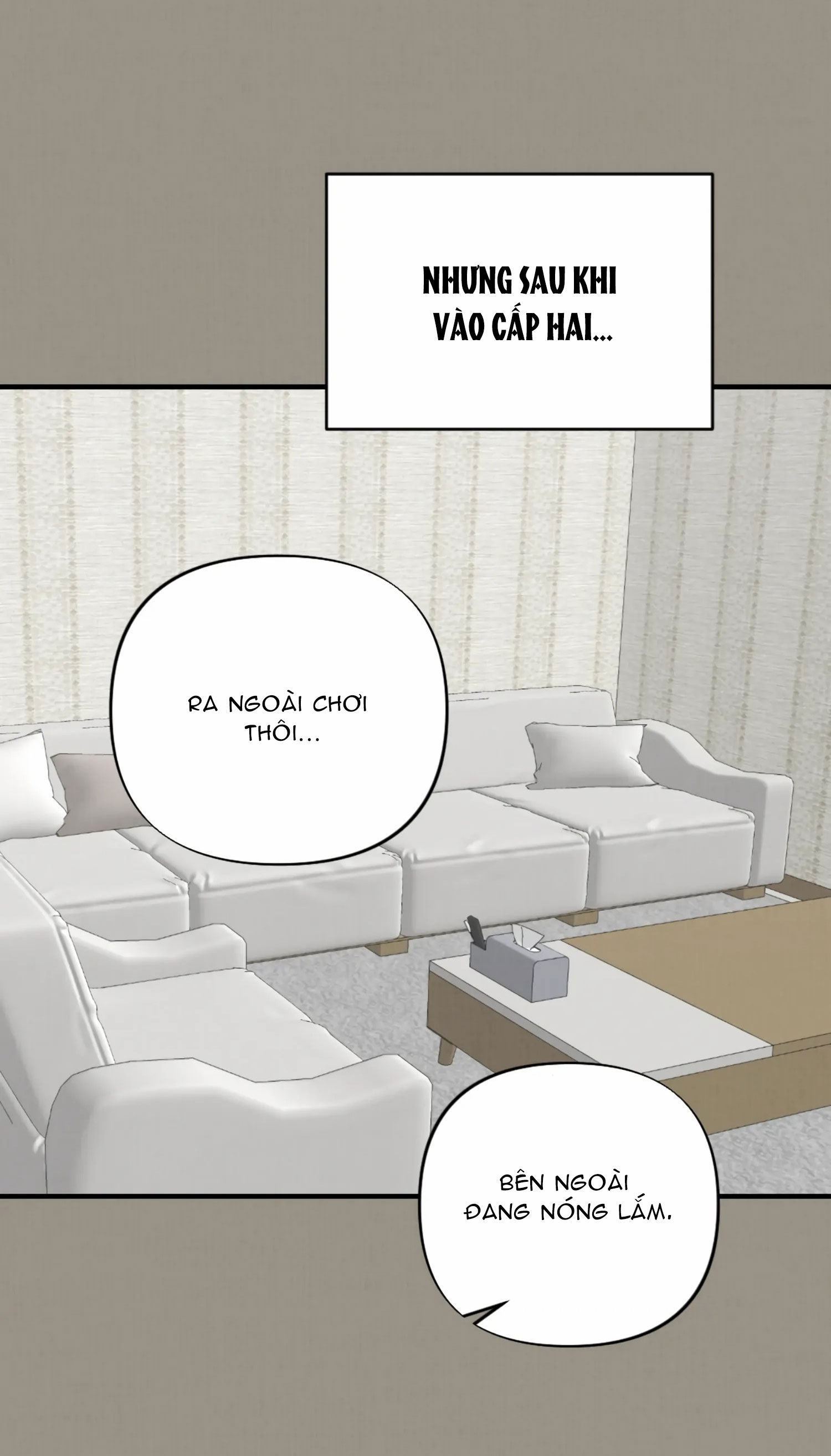 [18+] bạn của em trai không thể to như vậy! chapter 4.2 5