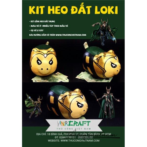 Kit heo đất nhiều mẫu 