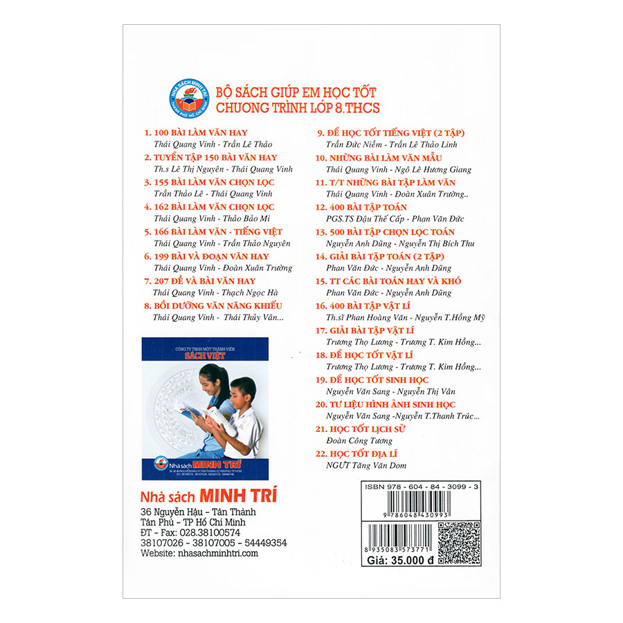 Để Học Tốt Lịch Sử Lớp 8