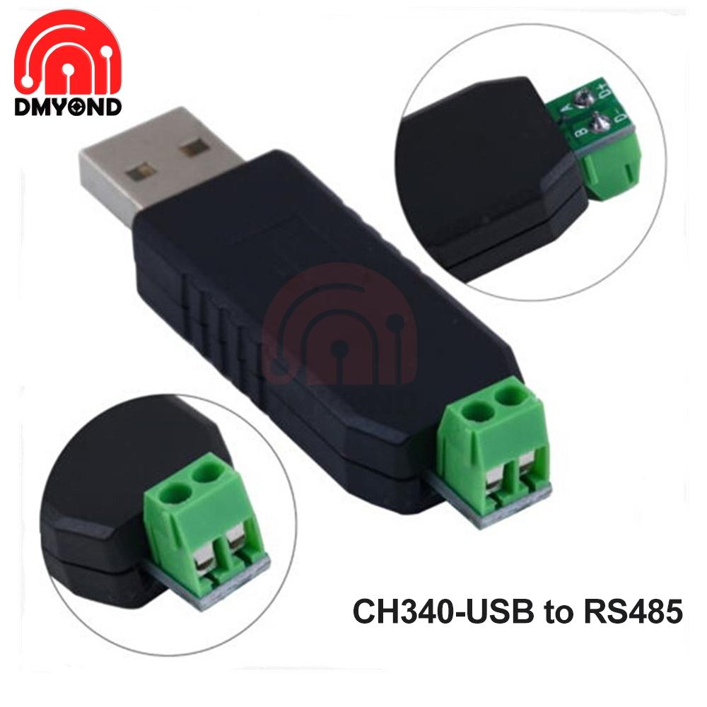 USB công nghiệp đến RS485/422 RS422 Bảo vệ nâng cấp bộ chuyển đổi CH340G CH340 RS485 mới