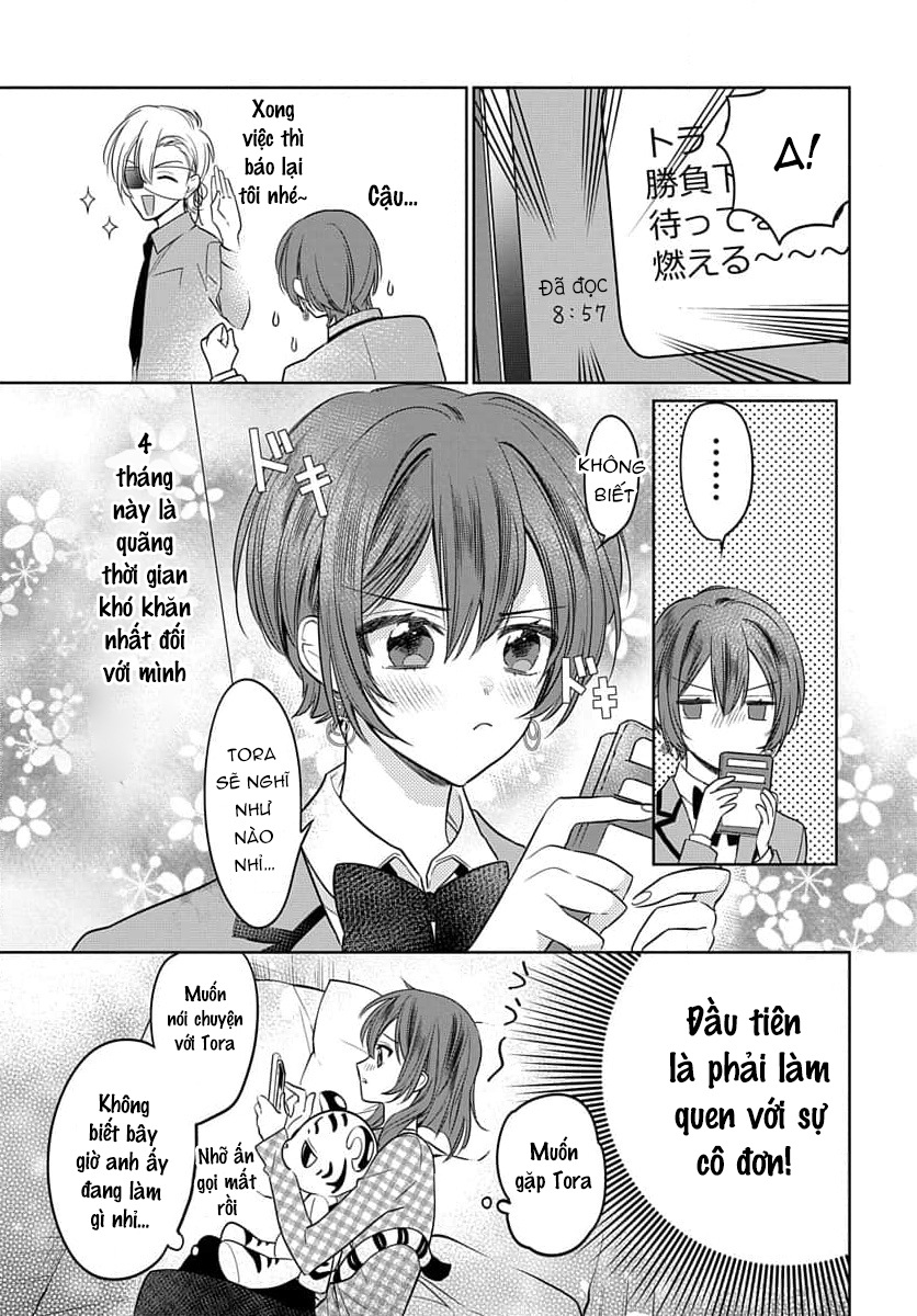 nàng ninja muốn tận tâm cống hiến chapter 29.1 8