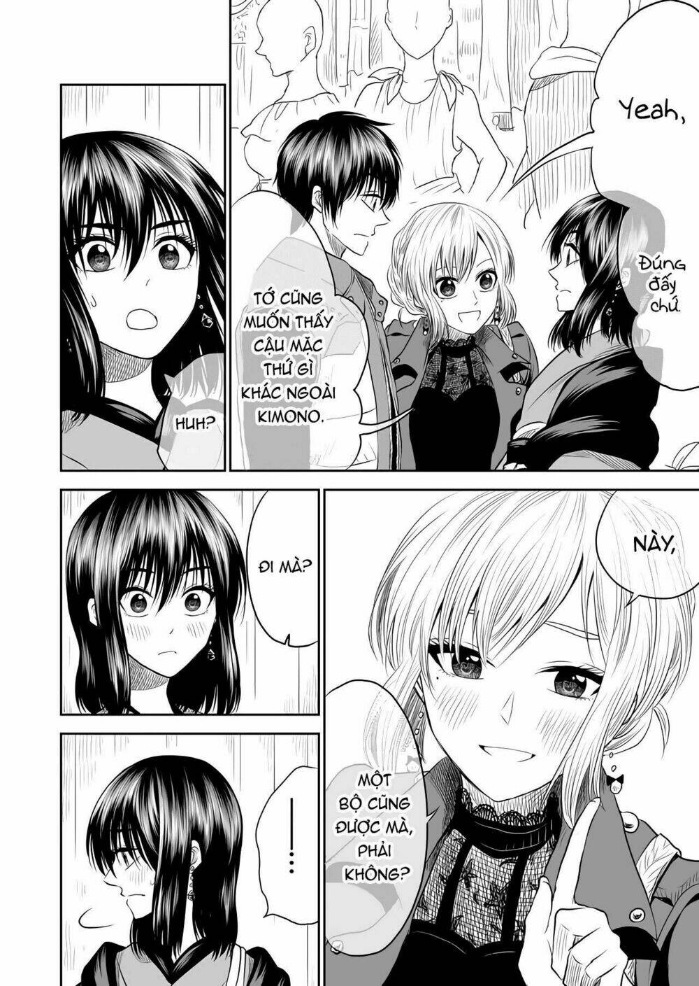 tớ muốn khóc cùng cậu vào thứ năm. chapter 9 10