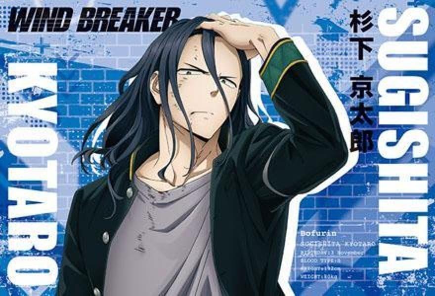 Sách ngoại văn: TVアニメ WIND BREAKER ポストカードブック Season1編 - TV Anime Wind Breaker Porster Card Book