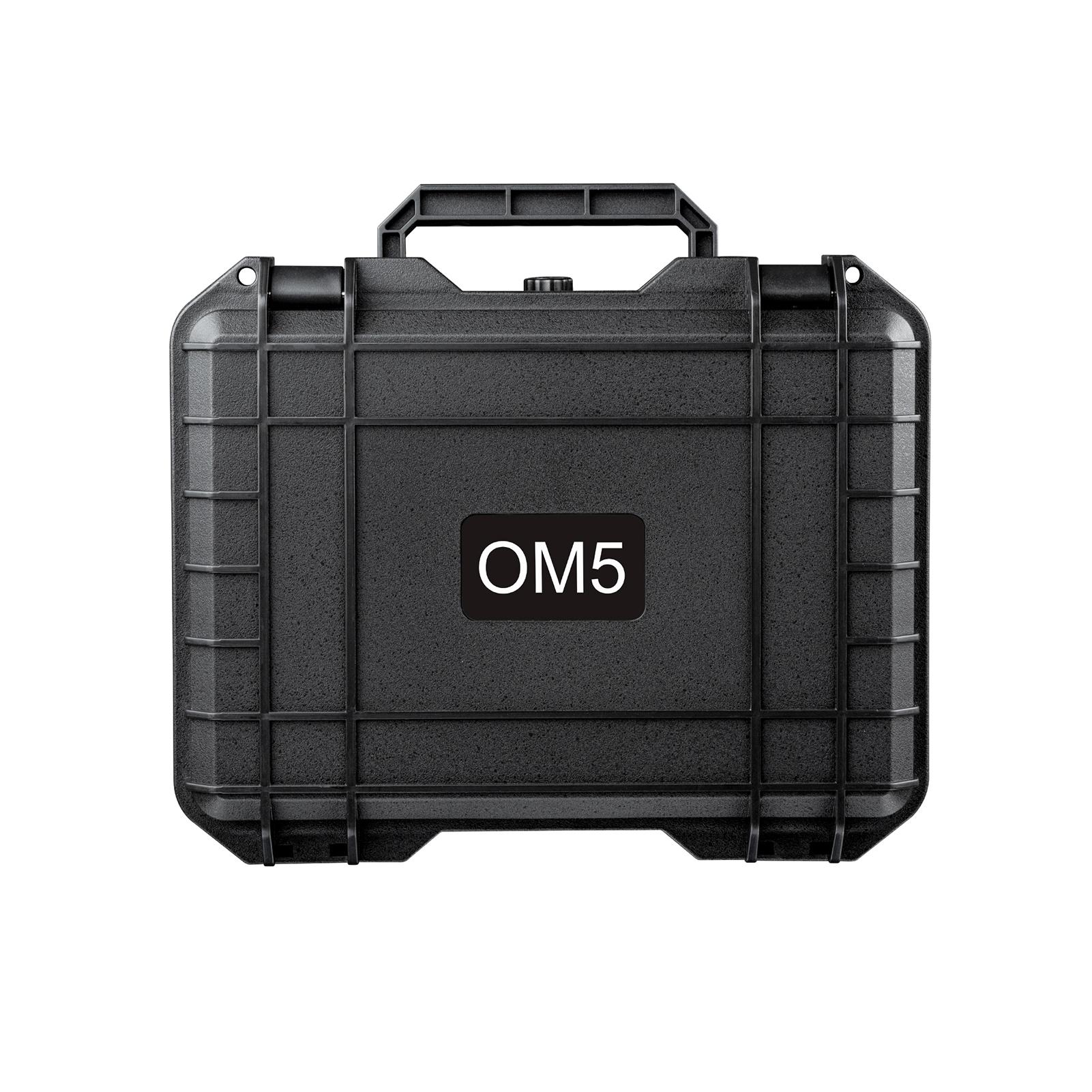 Portable Storage Case Travel Hardshell Carrying Case with Top Carry Replacement for DJI OM 5 Gimbal Stabilizer