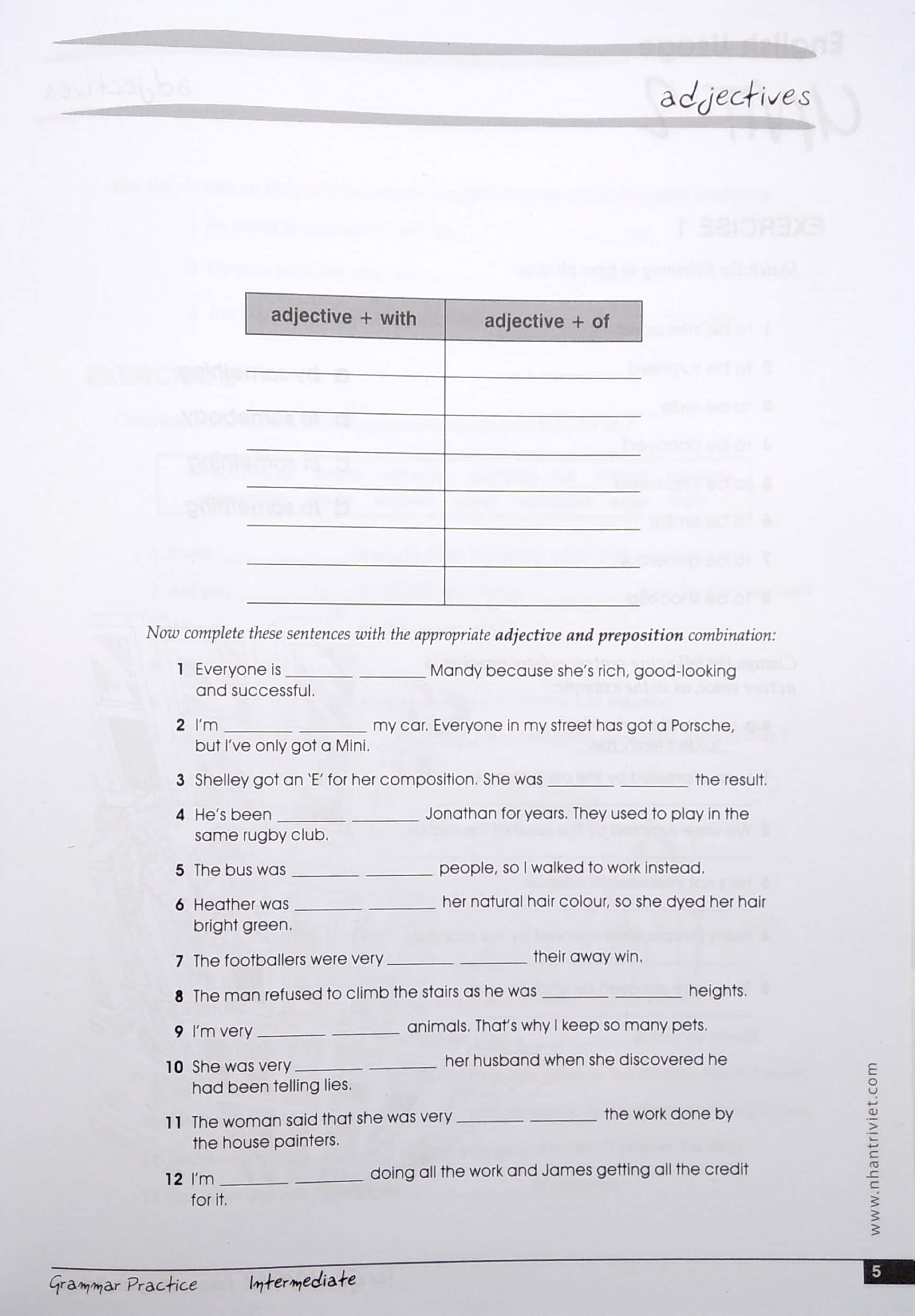 The Grammar Files - B1 Level