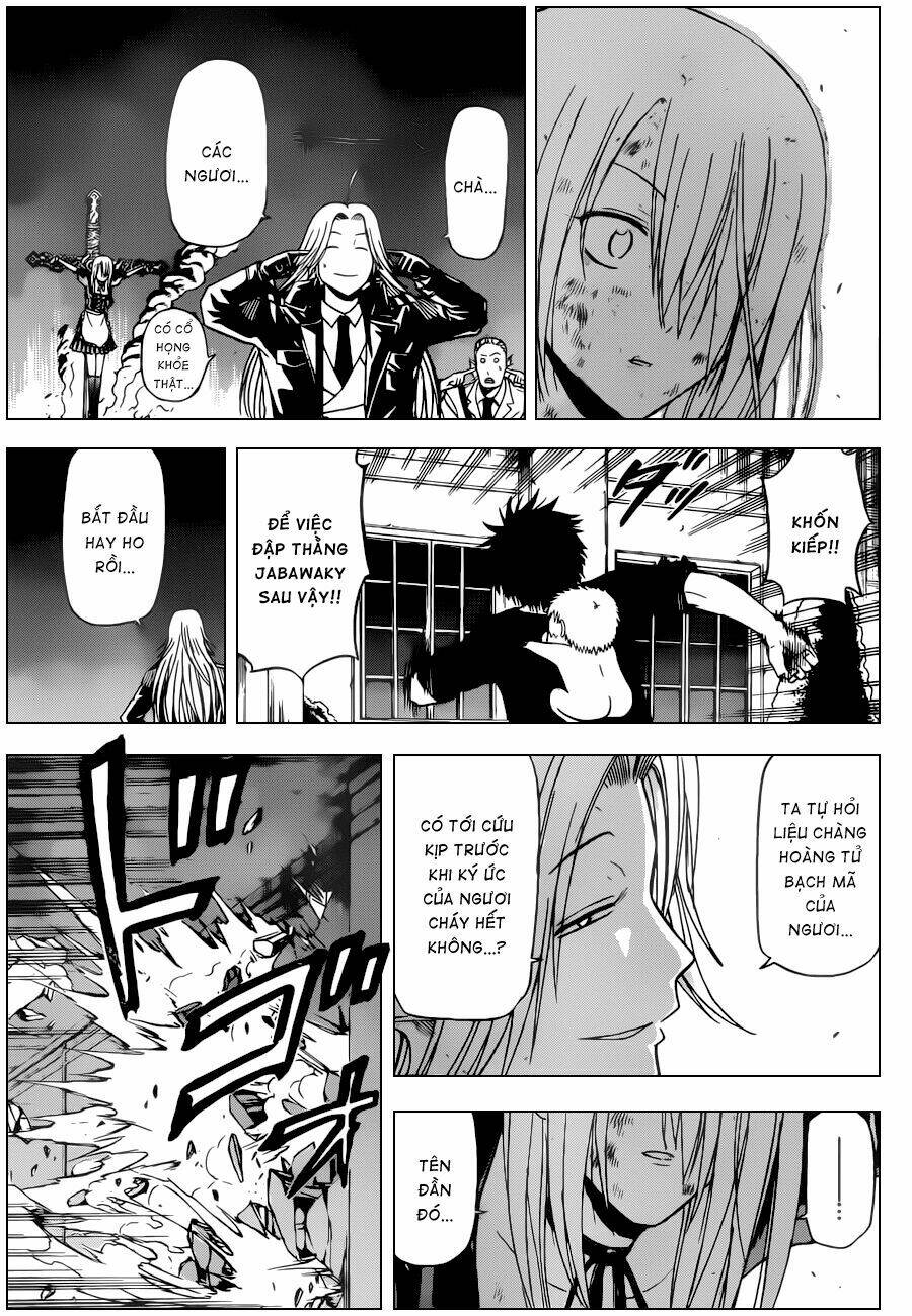 beelzebub - vua quỷ chapter 131 15