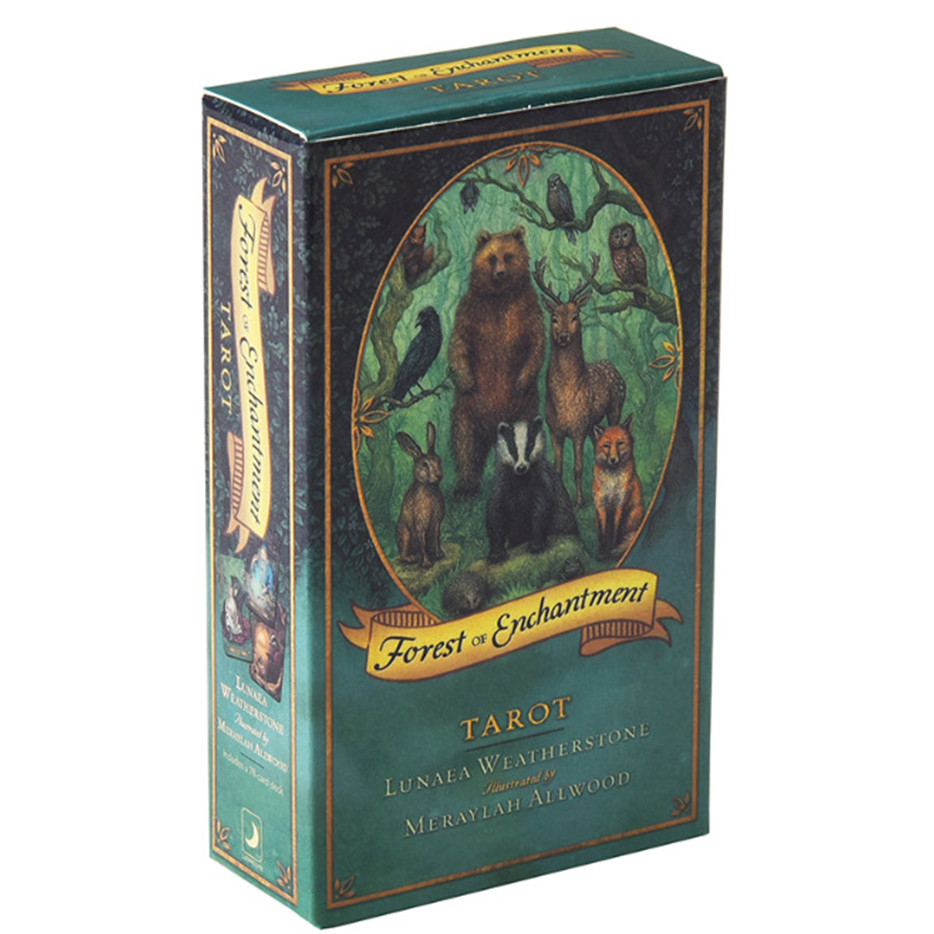 Bộ Bài  Bói Forest of Enchantment Tarot Đẹp New