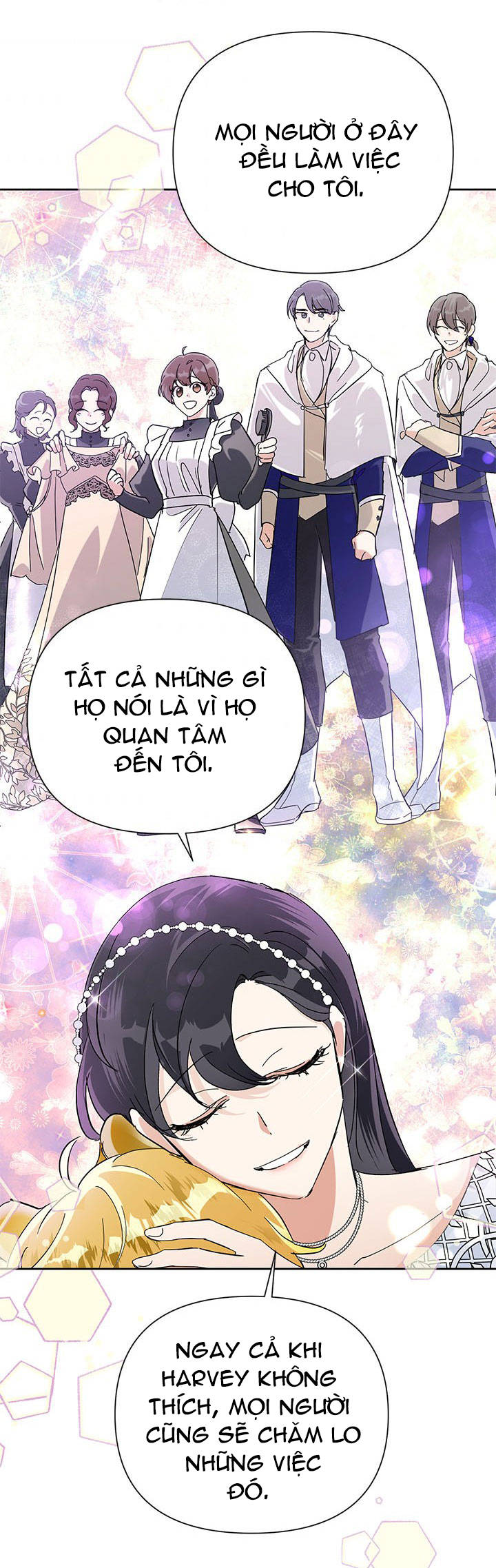 hôm nay cũng là ngày vui của ác nữ chapter 15 58