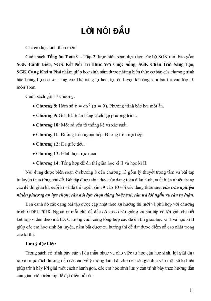 Sách - Tổng Ôn Toán 9 - Tập 2