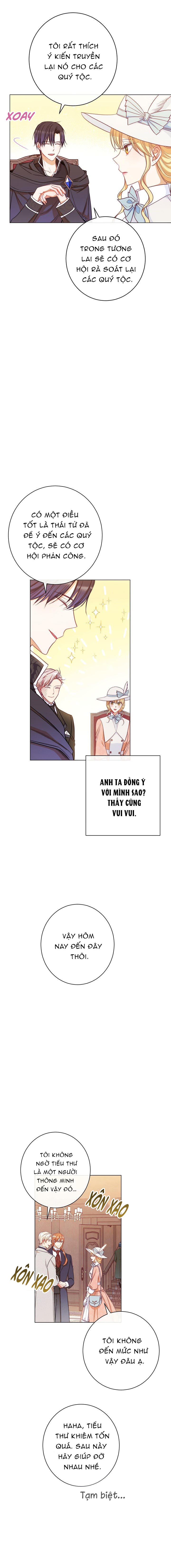 ác nữ đảo ngược đồng hồ cát chapter 35 16