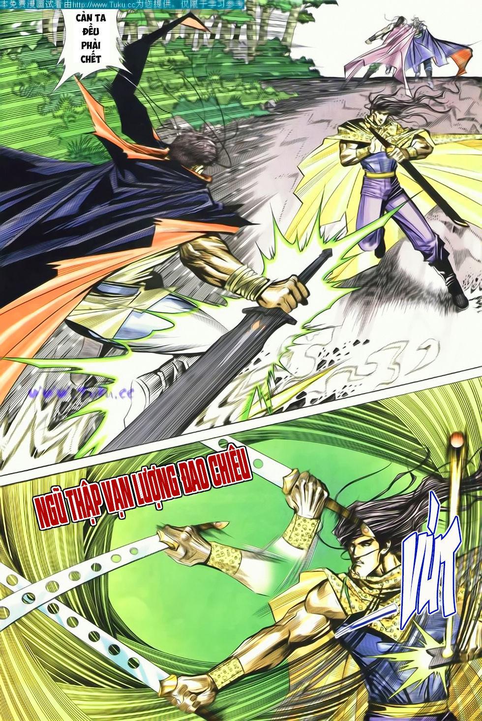 bá đao chapter 186 15