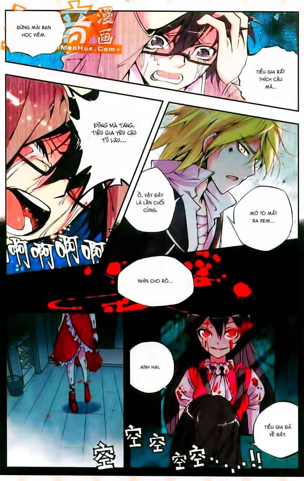 cấp độ phân liệt chapter 10 21