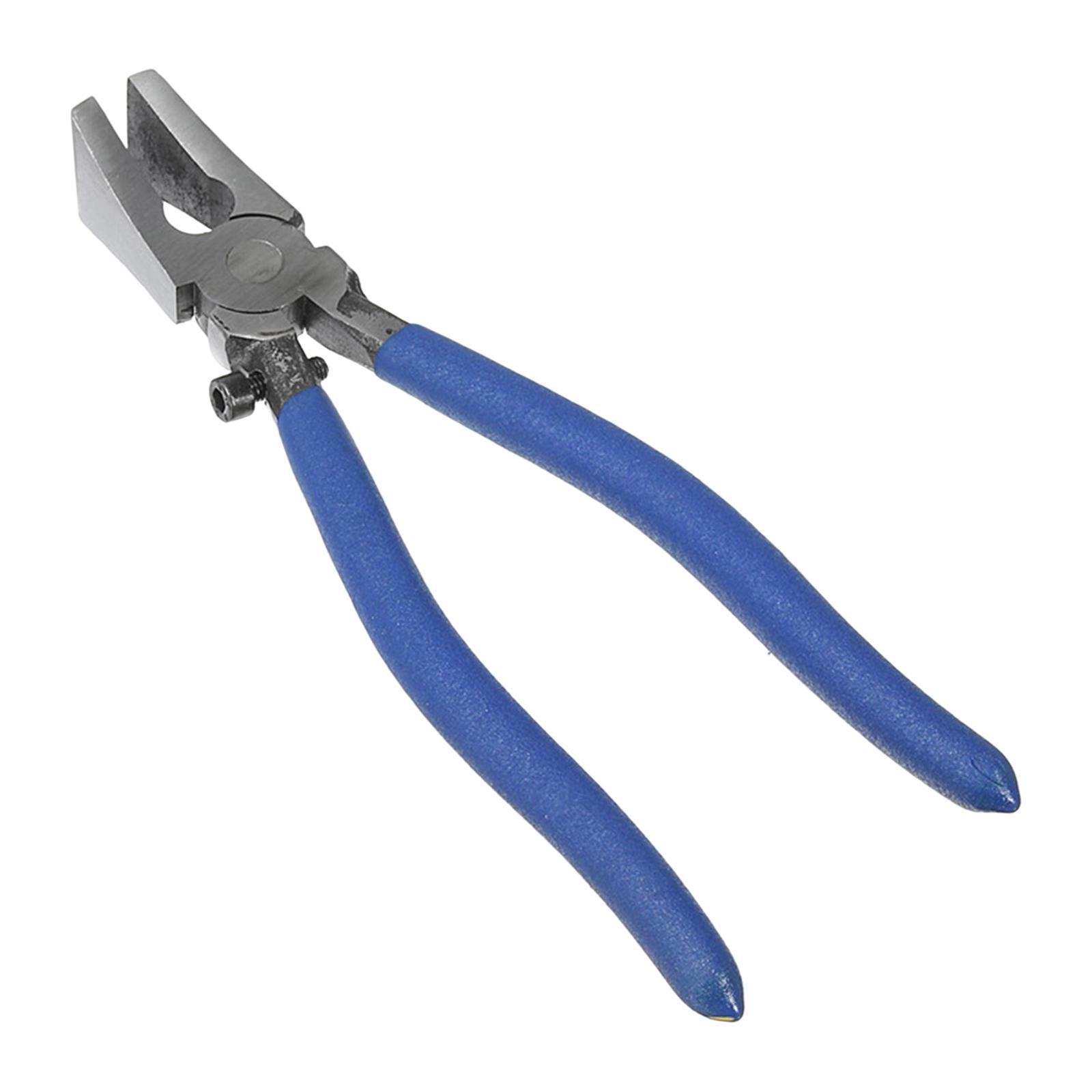 Metal Key Fob Plier Breaking Hand Tool Glass Running Pliers for Mosaic Art