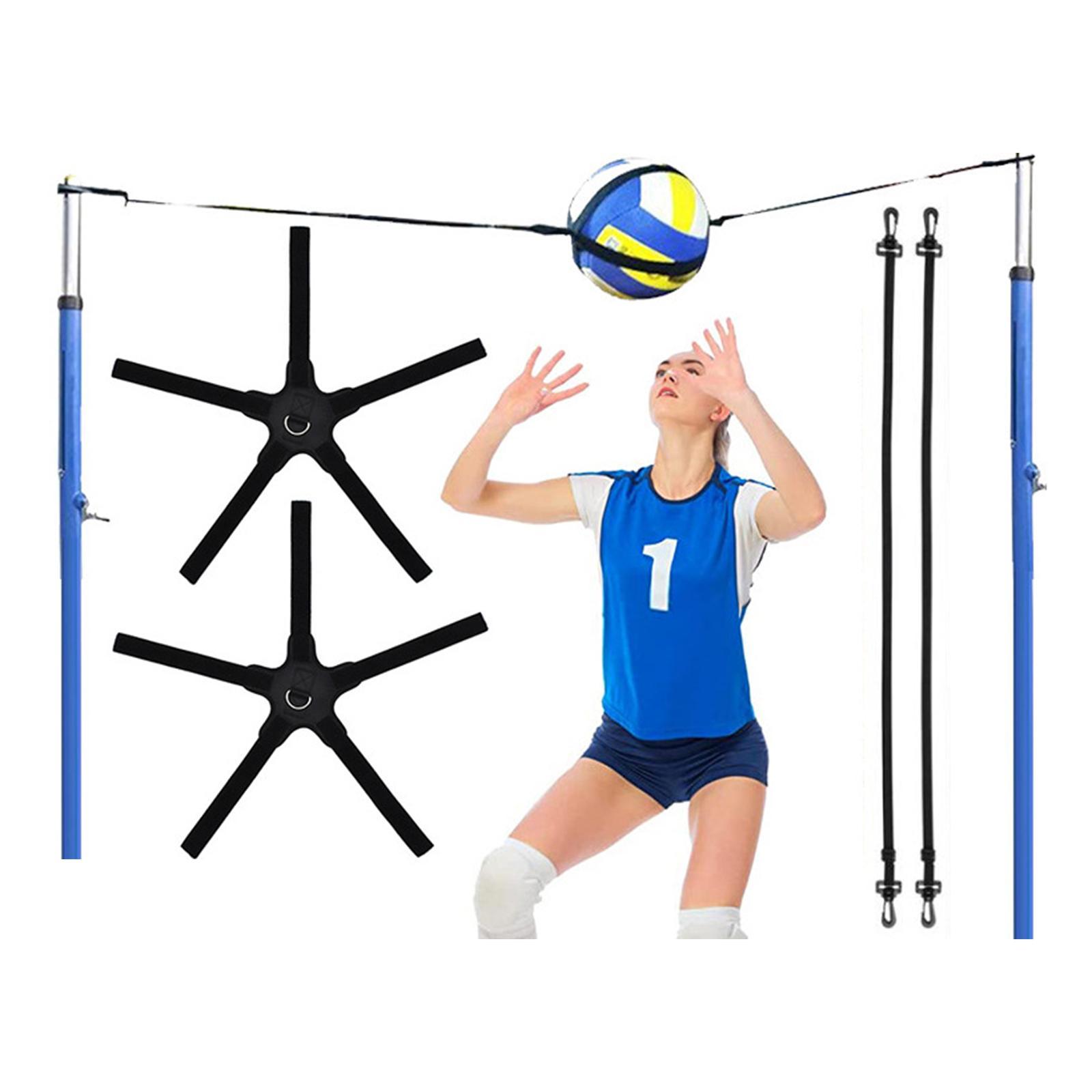 Volleyball Training Equipment Adjustable Teen Girls Boys for Beginners Playing Improves Serving