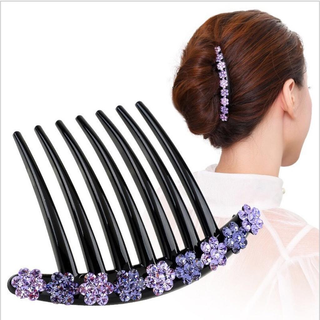 Hair Comb Clip Bridal Hair Styling Tool