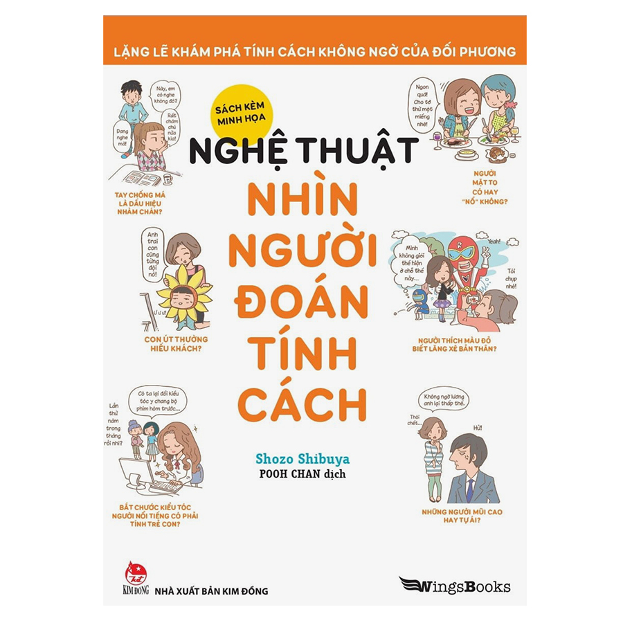 Nghệ Thuật Nhìn Người Đoán Tính Cách