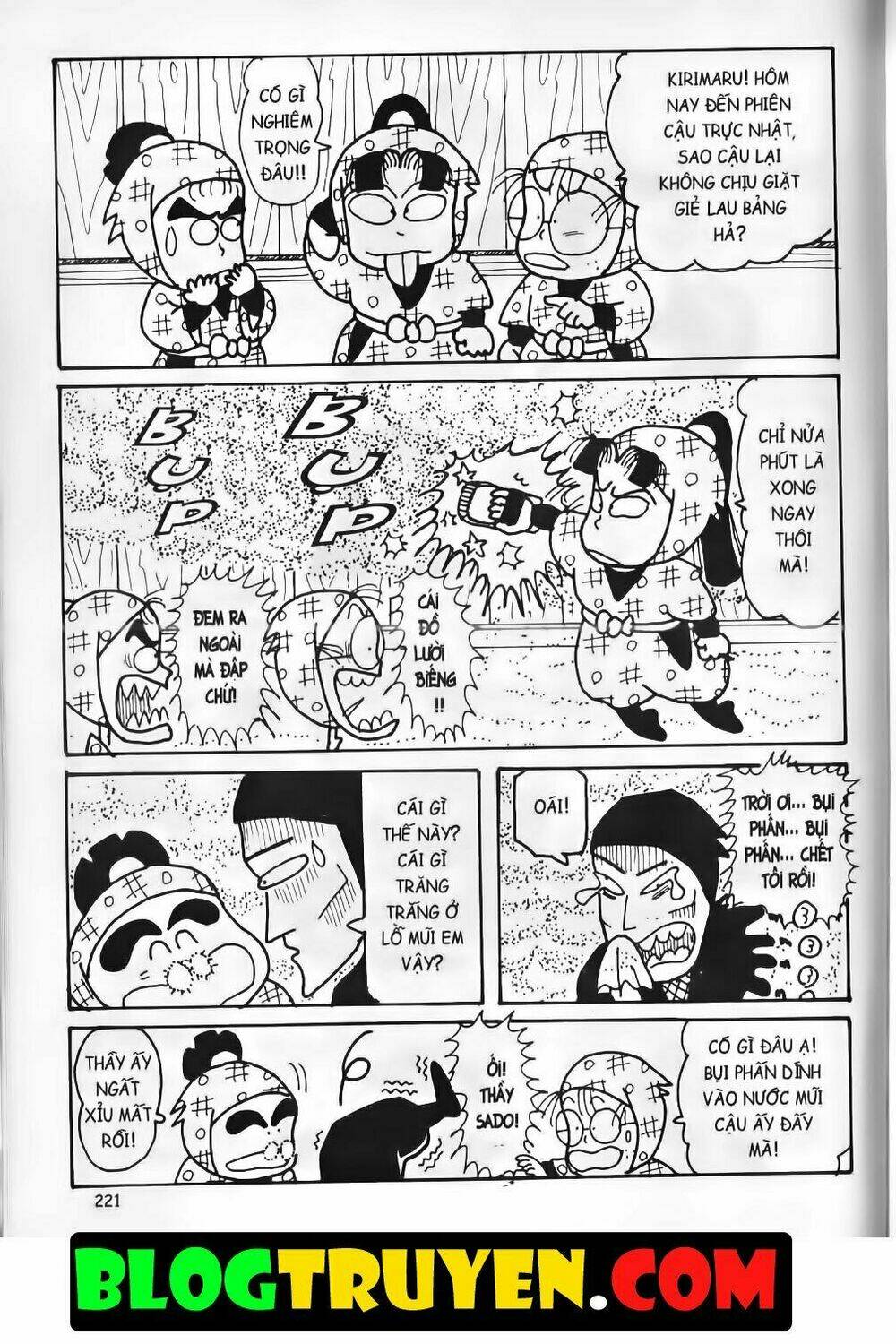 ninja loạn thị bản đẹp chapter 14.8 14