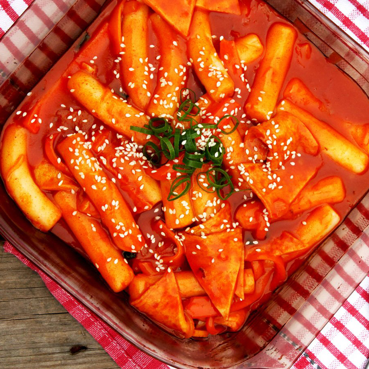 Bánh Gạo Young Poong Topokki Siêu Cay Dạng Gói