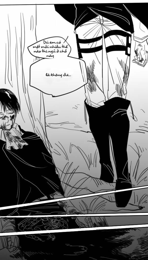 tấn công người khổng lồ - doujinshi eruri chapter 3 5