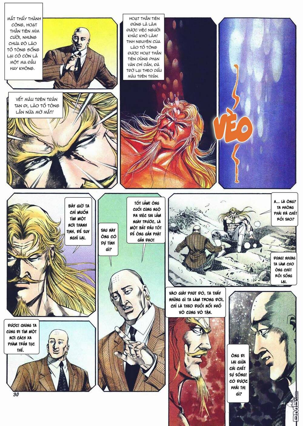 cựu tác long hổ môn chapter 1005 30