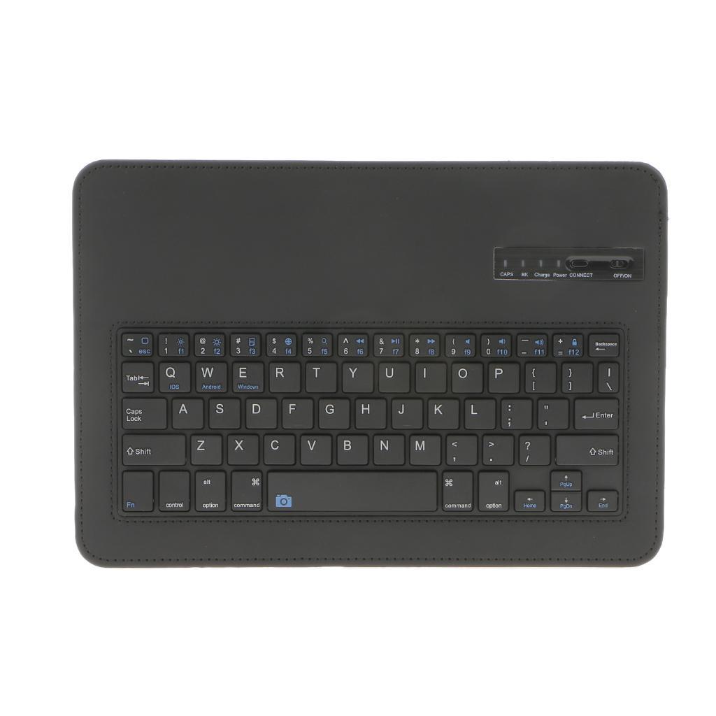 7-8'' Removable Bluetooth Wireless Keyboard Cover Case Universal Tab