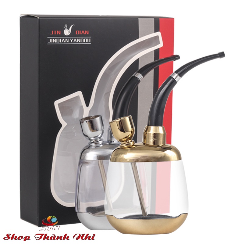 Tẩu lọc thuốc bằng nước ấm cao cấp siêu sang JD508 Shop Thành Nhi
