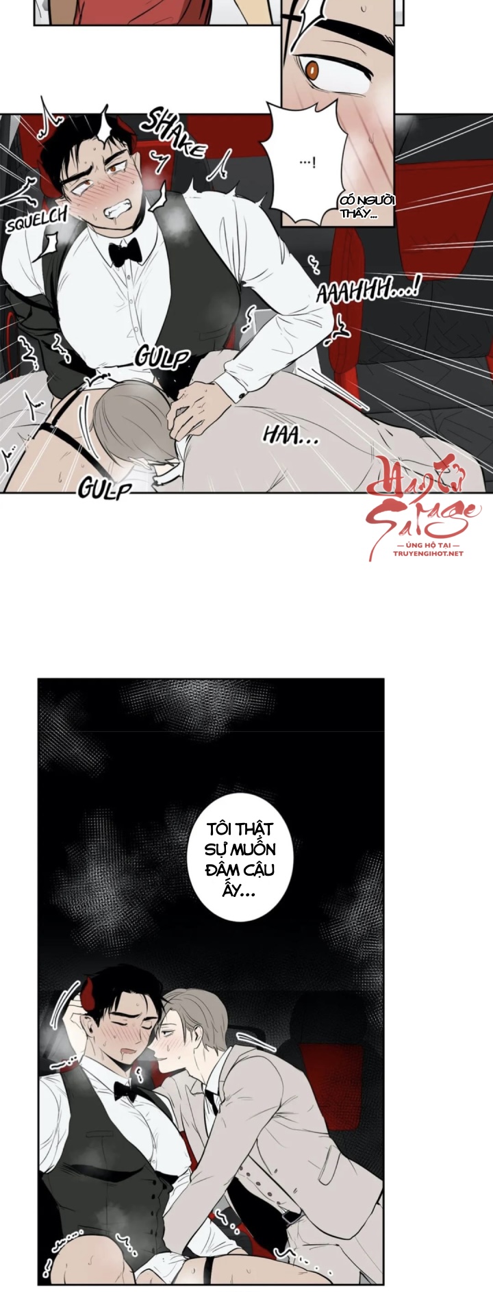 cuộc sống 2 mặt của quỷ vương chapter 37 11