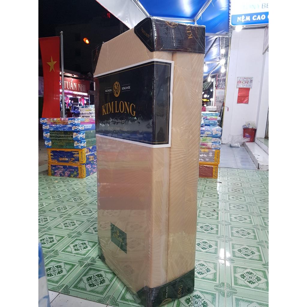 Nệm cao su Kim Long thông hơi gấp 3
