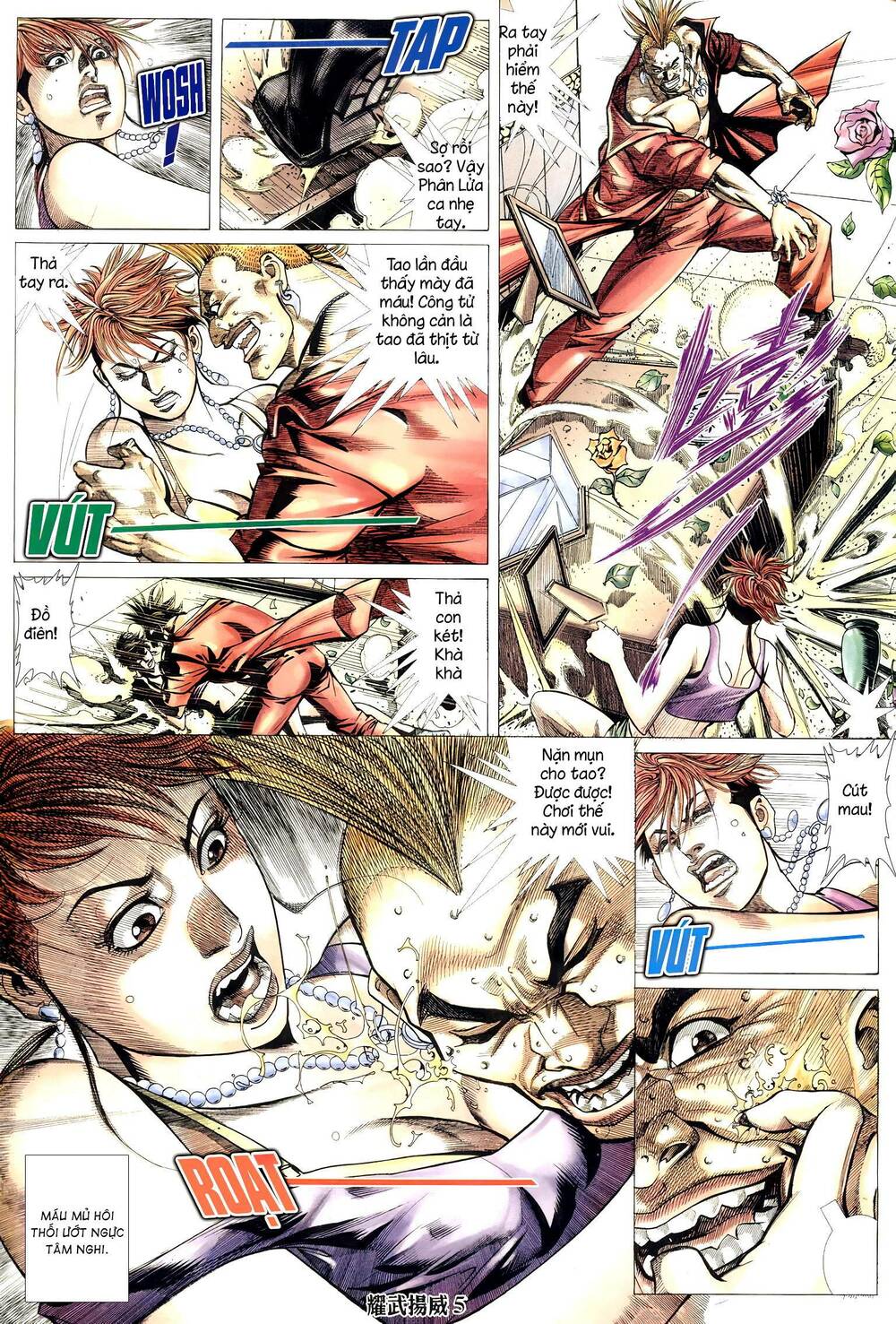 diệu võ dương oai chapter 302 4