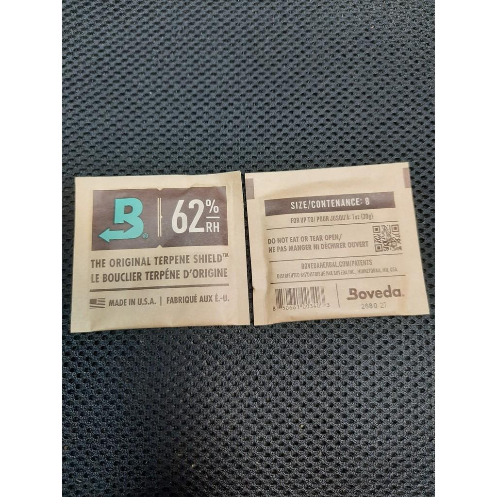 Boveda 62% gói giữ ẩm 2 chiều siêu bền siêu tiết kiệm gói 8g và 67g- 320G