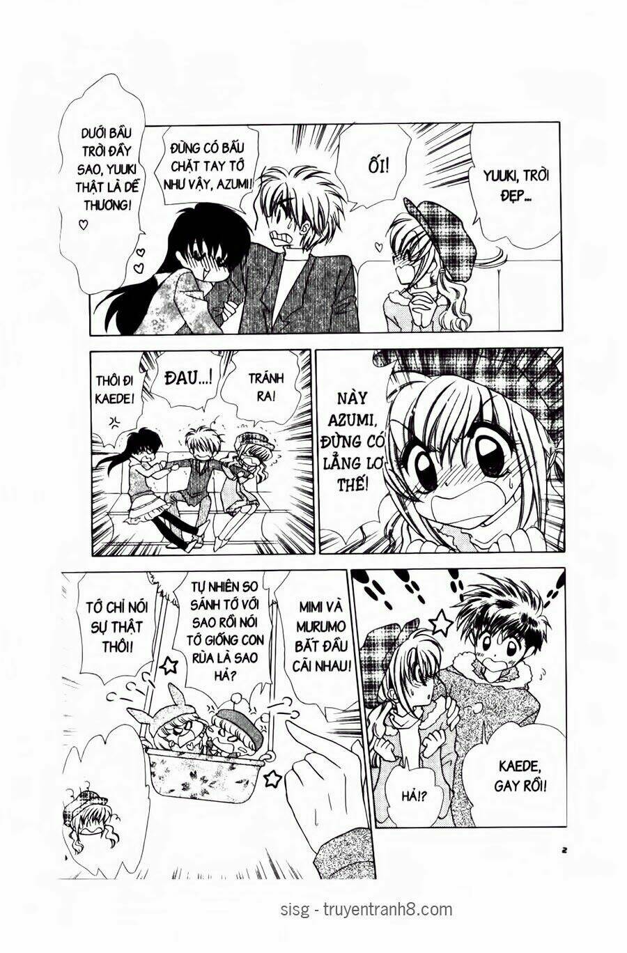 chiếc ly kỳ diệu chapter 31 20