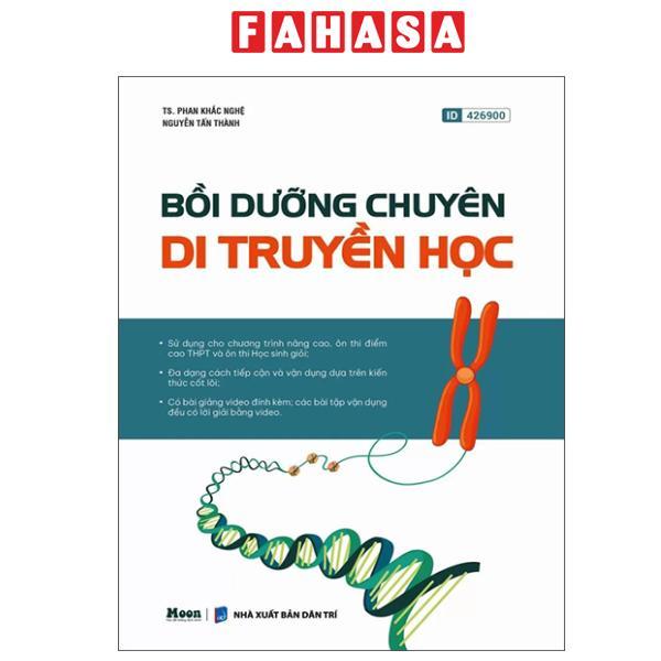 Sách - Bồi Dưỡng Chuyên Di Truyền Học