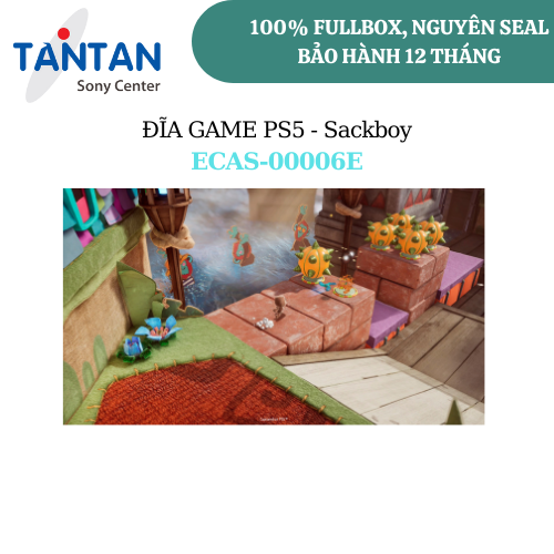 Đĩa game Playstion PS5 Sony - Sackboy A Big Adventure | Hàng chính hãng