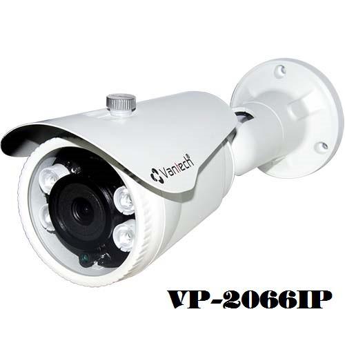 Camera IP hồng ngoại 2.0 Megapixel VANTECH VP-2066IP - HÀNG CHÍNH HÃNG