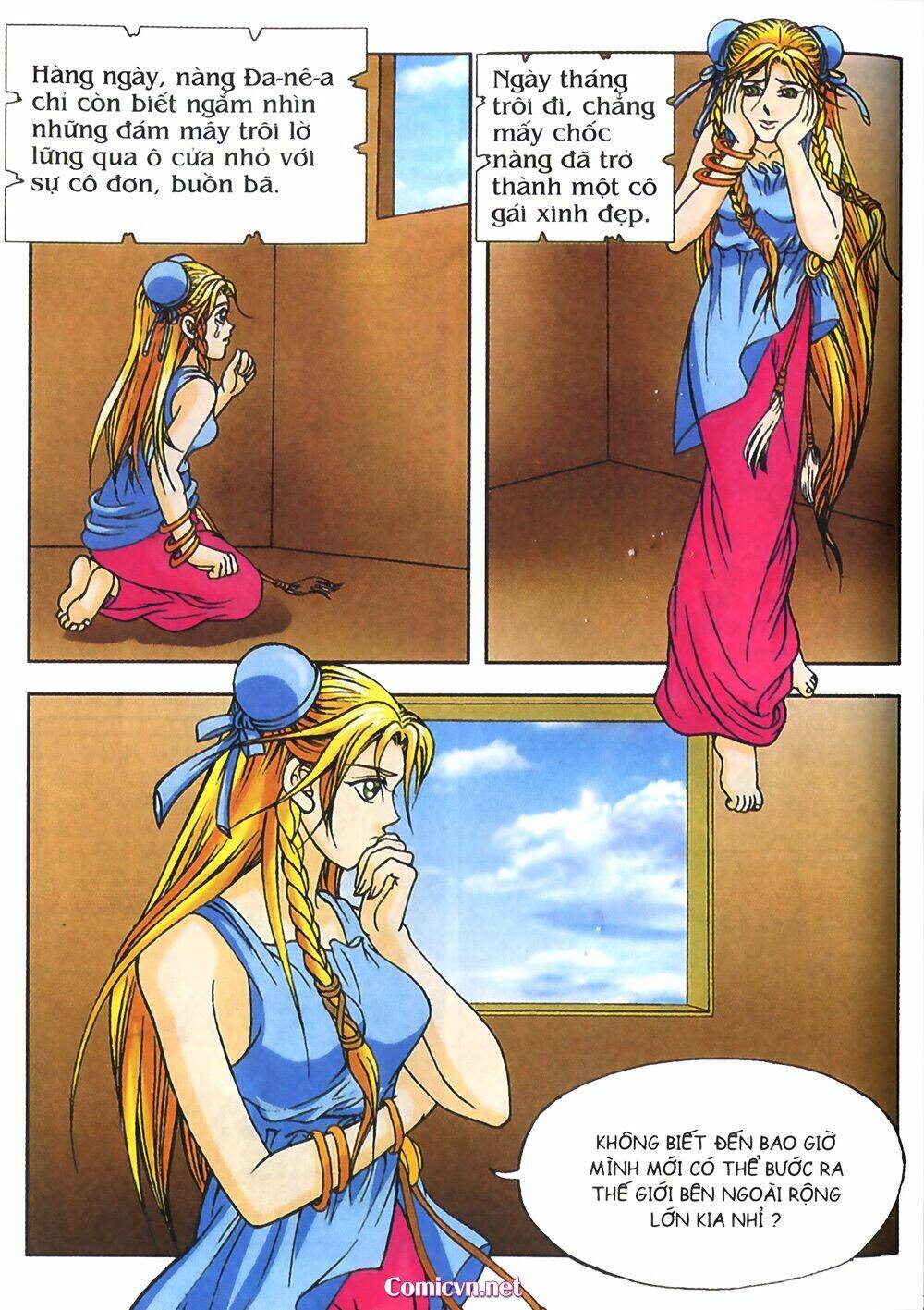 thần thoại hy lạp màu chapter 20 5