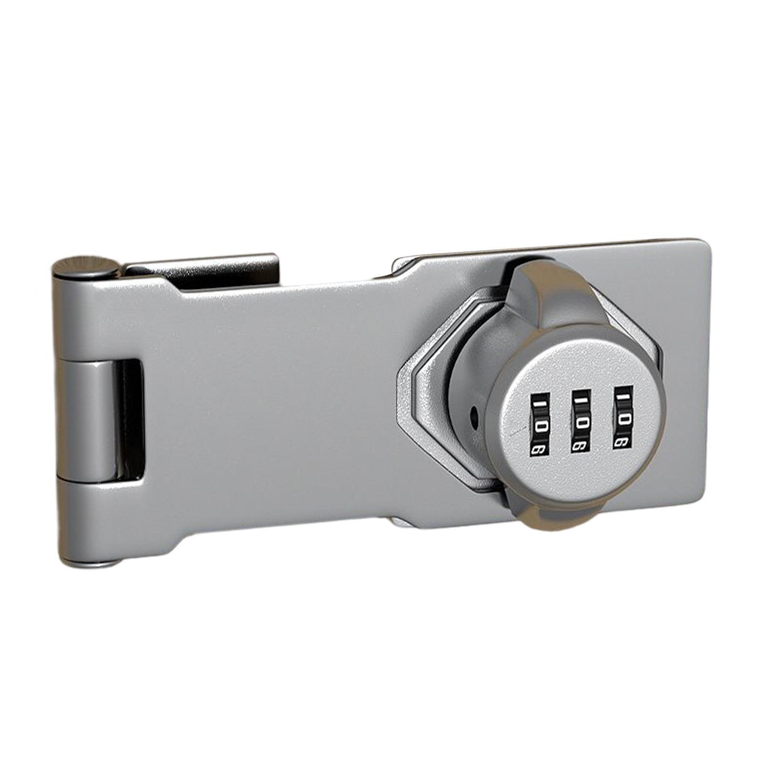 Cabinet Door Lock Household Password Lock Cupboard Drawer Lock for Pet Doors