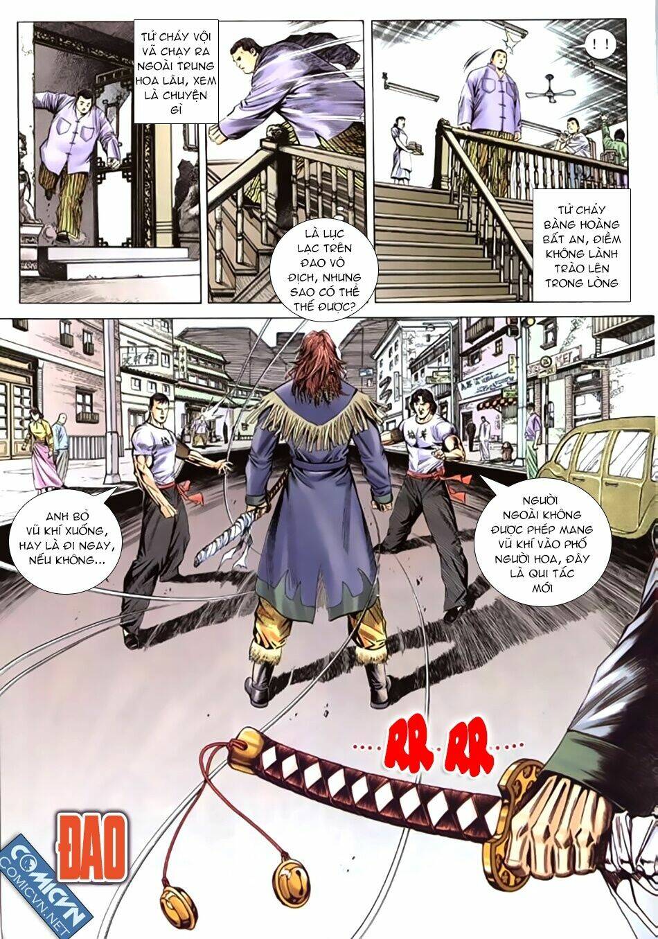 tân tác trung hoa anh hùng chapter 53 16