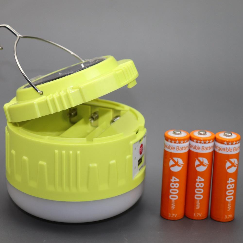 Đèn năng lượng mặt trời cắm trại 30W WJ0128, đèn camping năng lượng mặt trời