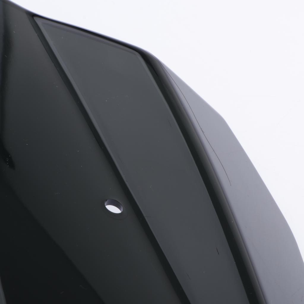 Motorcycle Plastic Windshield Windscreen Wind Shield Screen Protector with Mounting Bracket for Yamaha MT 03 MT-03 MT03 2016-2017