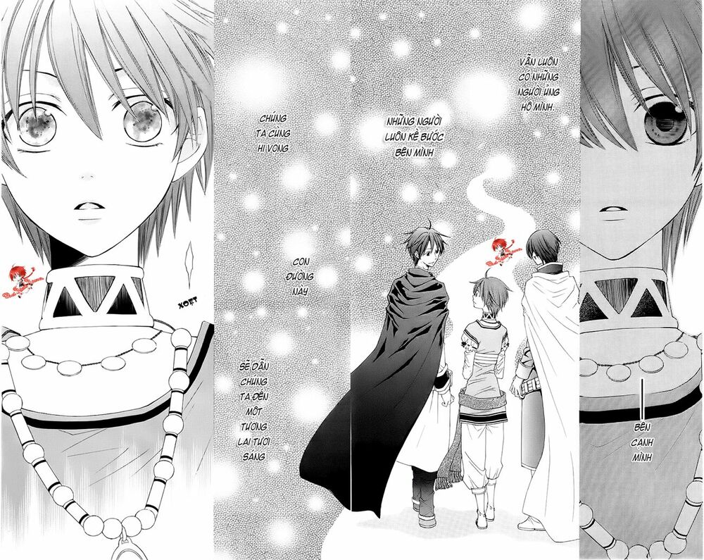 bình minh arcana chapter 25 28