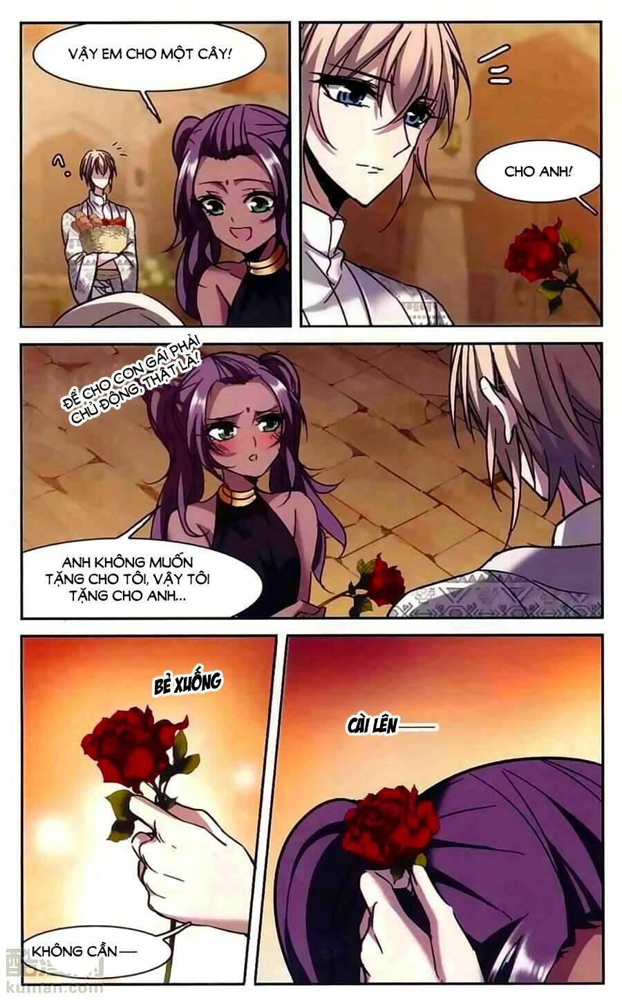 huyết tộc cấm vực chapter 89 10