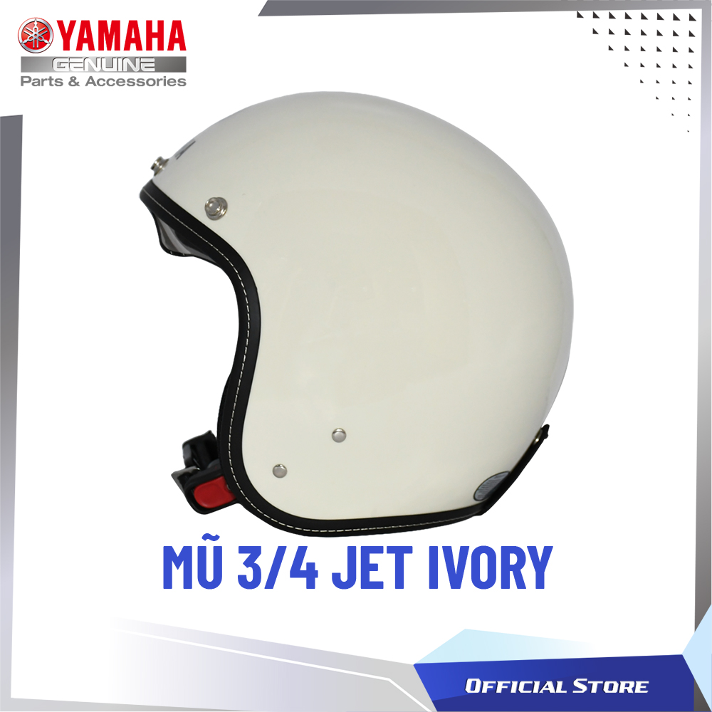 MŨ 3/4 JET IVORY