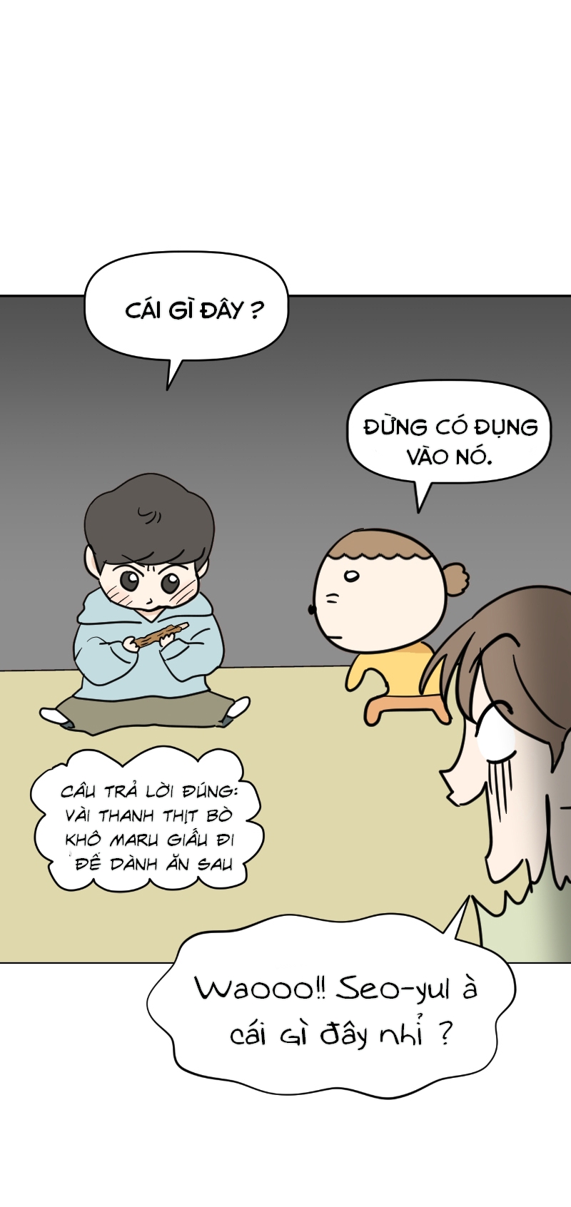 maru là một bé cún chapter 3 28